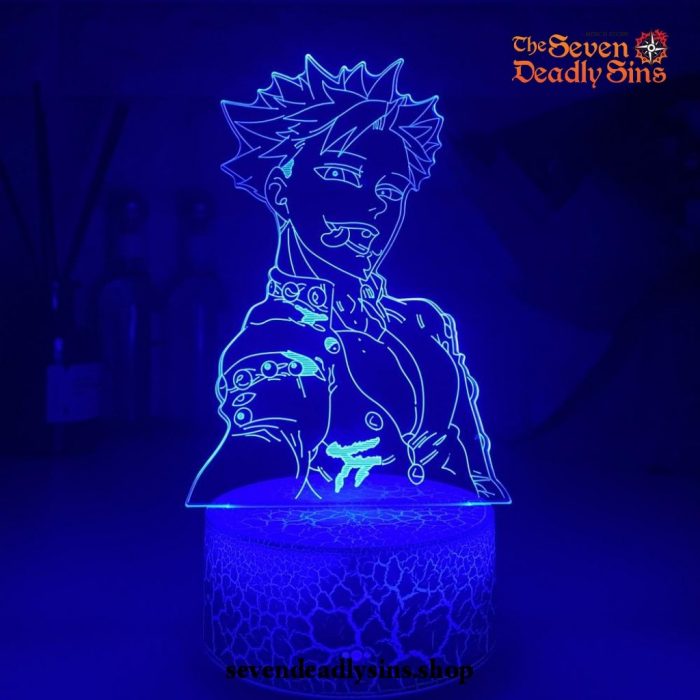 The Seven Deadly Sins Ban 3D Lamp Nightlight