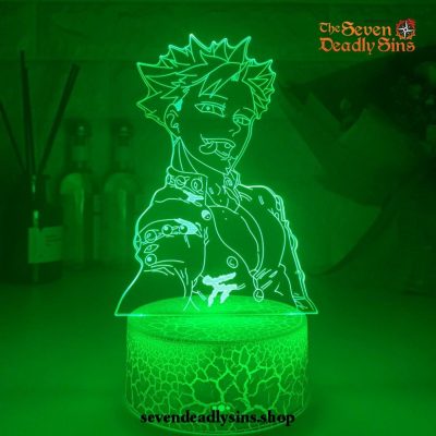 The Seven Deadly Sins Ban 3D Lamp Nightlight