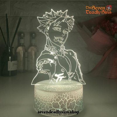 The Seven Deadly Sins Ban 3D Lamp Nightlight