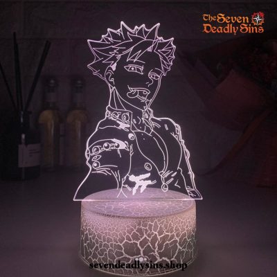 The Seven Deadly Sins Ban 3D Lamp Nightlight