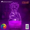 The Seven Deadly Sins Ban 3D Lamp Nightlight