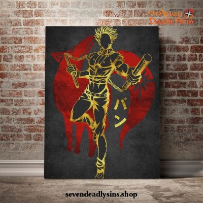 The Seven Deadly Sins Ban Wall Art Home Decor