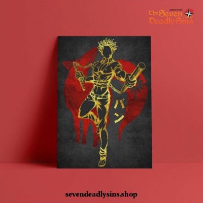 The Seven Deadly Sins Ban Wall Art Home Decor