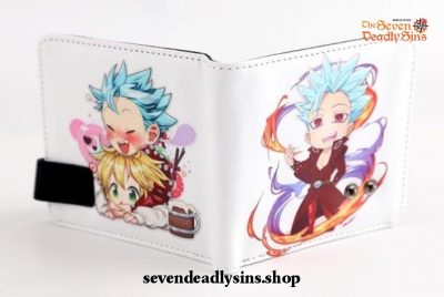 The Seven Deadly Sins Ban Wallet - Foxs Sin Of Greed Coin Pocket