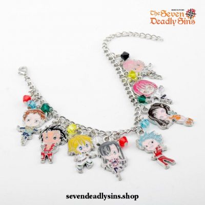 The Seven Deadly Sins Characters Charm Bracelets