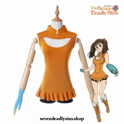 The Seven Deadly Sins Diane Cosplay Costume