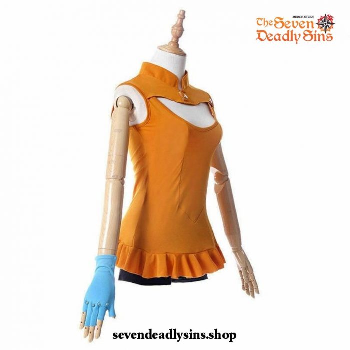 The Seven Deadly Sins Diane Cosplay Costume