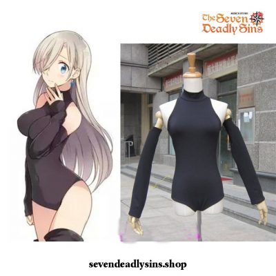 The Seven Deadly Sins Elizabeth Cosplay Costume