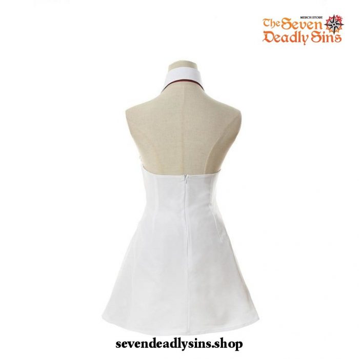 The Seven Deadly Sins Elizabeth Liones Dress Cosplay Costume