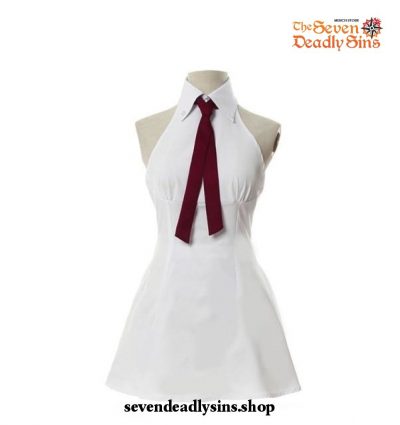 The Seven Deadly Sins Elizabeth Liones Dress Cosplay Costume L