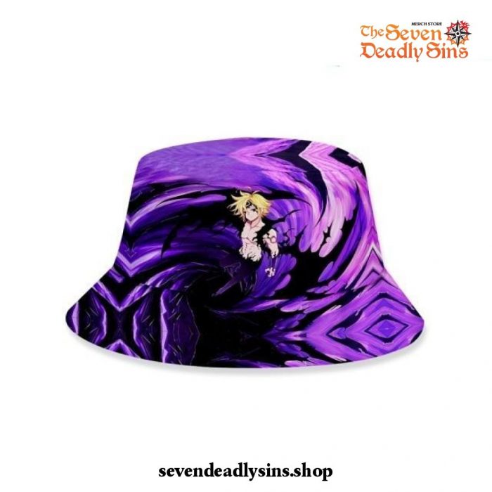 The Seven Deadly Sins Emblems Bucket Hat Type 4 / L