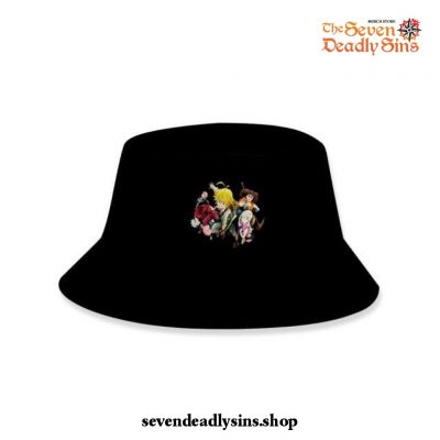 The Seven Deadly Sins Emblems Bucket Hat Type 9 / M