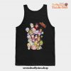 The Seven Deadly Sins Group Chibi Tank Top Black / S