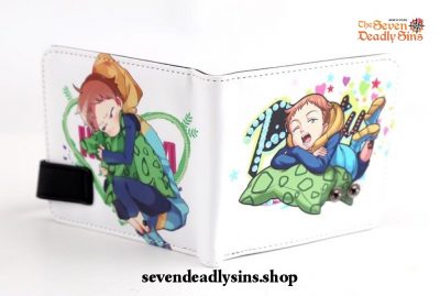 The Seven Deadly Sins King Wallet Grizzlys Sin Of Sloth Coin Pocket