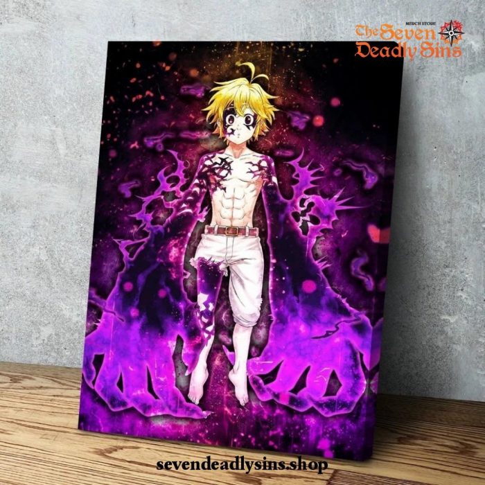 The Seven Deadly Sins Meliodas 3D Wall Art Home Decor