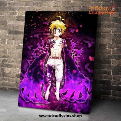 The Seven Deadly Sins Meliodas 3D Wall Art Home Decor