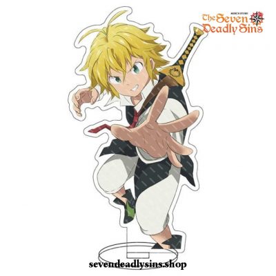 The Seven Deadly Sins Meliodas Acrylic Stand Figure Model