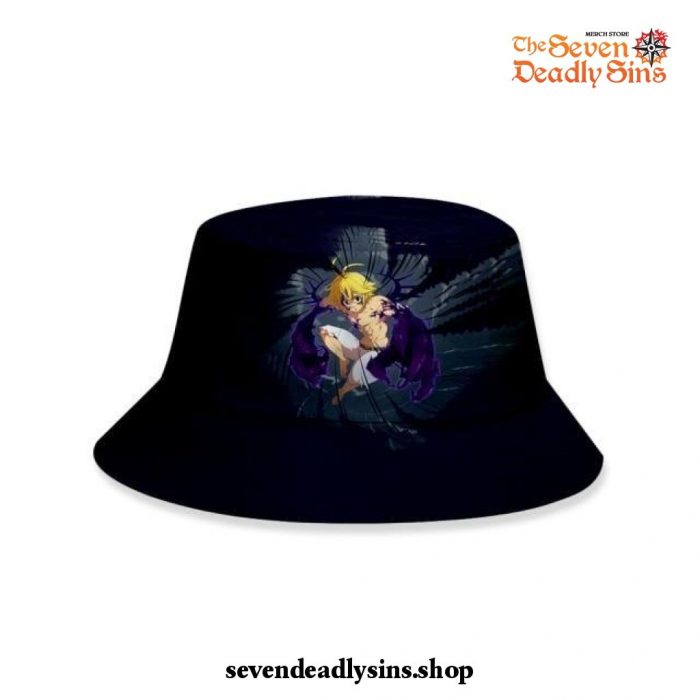 The Seven Deadly Sins Meliodas Bucket Hat Type 2 / L