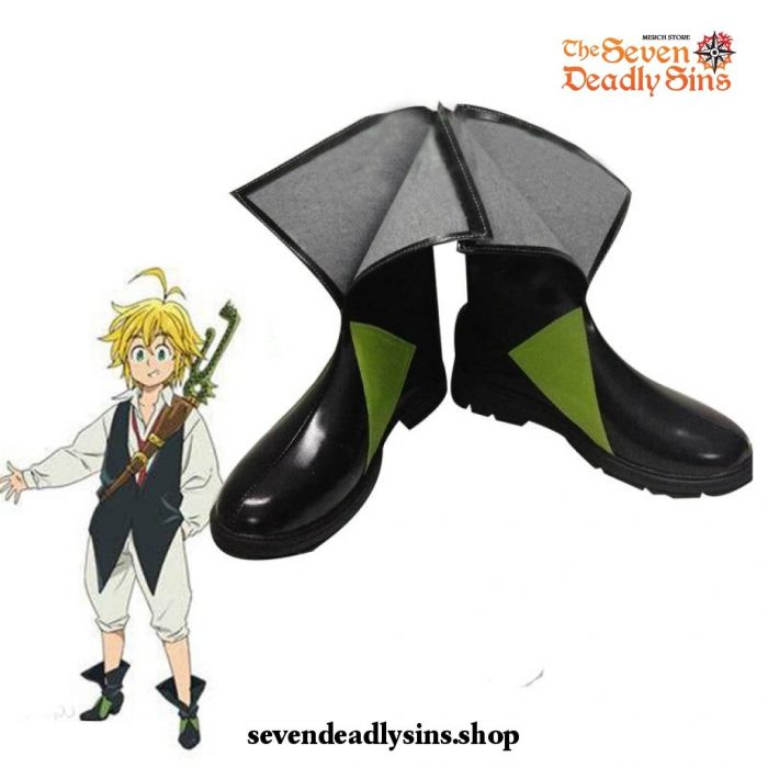 The Seven Deadly Sins Meliodas Cosplay Shoes