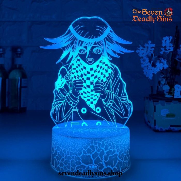 The Seven Deadly Sins Meliodas Figure 3D Lamp