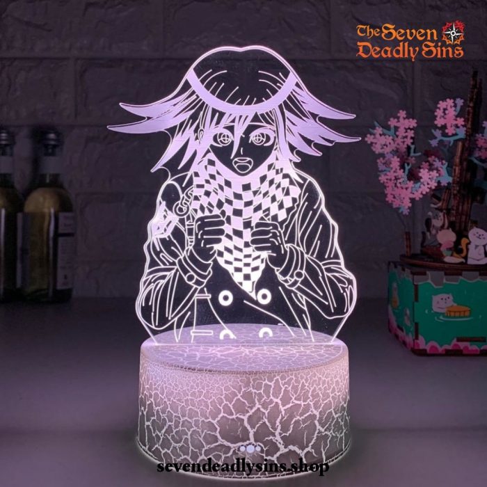 The Seven Deadly Sins Meliodas Figure 3D Lamp