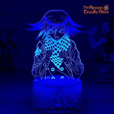 The Seven Deadly Sins Meliodas Figure 3D Lamp