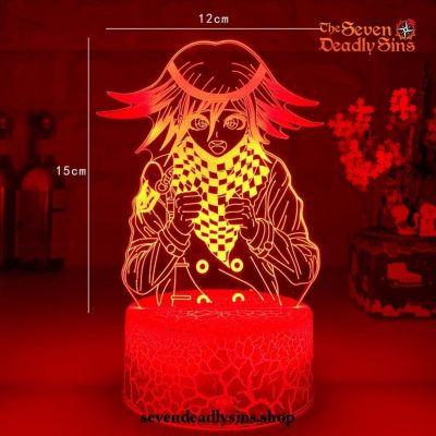 The Seven Deadly Sins Meliodas Figure 3D Lamp