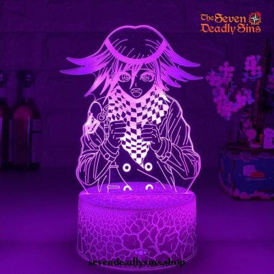 The Seven Deadly Sins Meliodas Figure 3D Lamp