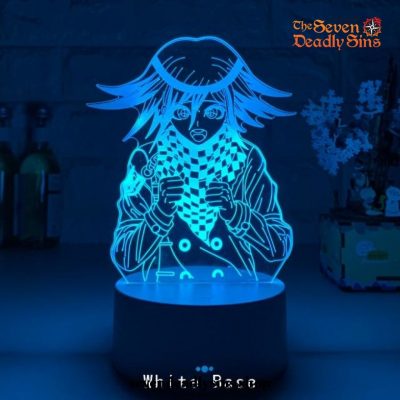 The Seven Deadly Sins Meliodas Figure 3D Lamp White / 16 Color Remote