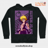 The Seven Deadly Sins- Meliodas Hoodie Black / S