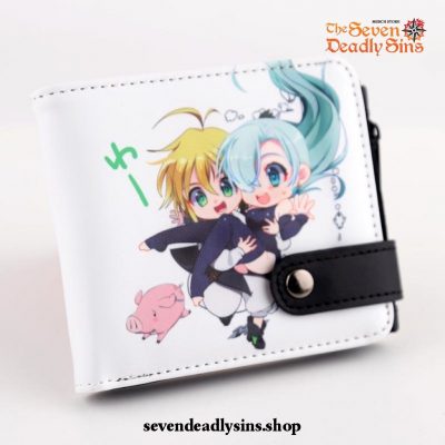 The Seven Deadly Sins Meliodas Vs Elizabeth Liones Wallet