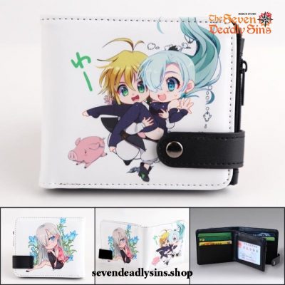 The Seven Deadly Sins Meliodas Vs Elizabeth Liones Wallet