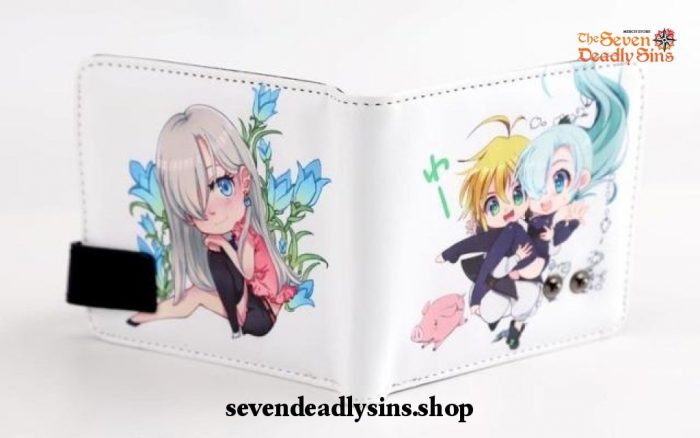 The Seven Deadly Sins Meliodas Vs Elizabeth Liones Wallet