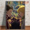 The Seven Deadly Sins Meliodas & Zeldris Wall Art