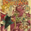 The Seven Deadly Sins Movie No.24 Kraft Paper Poster