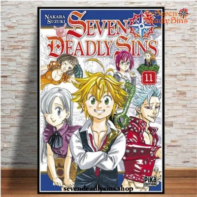 The Seven Deadly Sins No.11 Wall Art