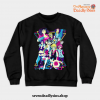 The Seven Deadly Sins - Retro Crewneck Sweatshirt Black / S