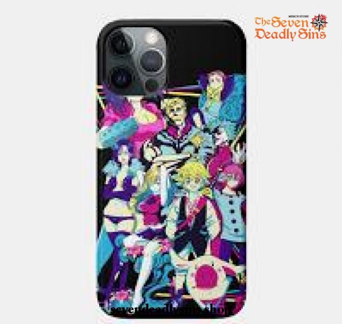 The Seven Deadly Sins - Retro Phone Case Iphone 7+/8+