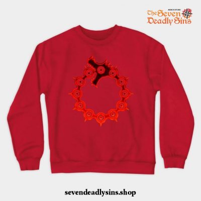 Wrath Crewneck Sweatshirt Red / S