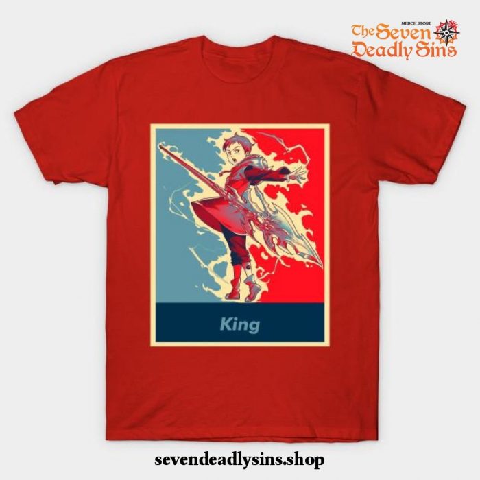 Wrath Hero T-Shirt Red / S