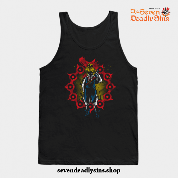 Wrath Hero Tank Top Black / S