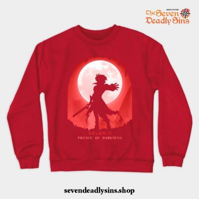 Zeldris Crewneck Sweatshirt Red / S