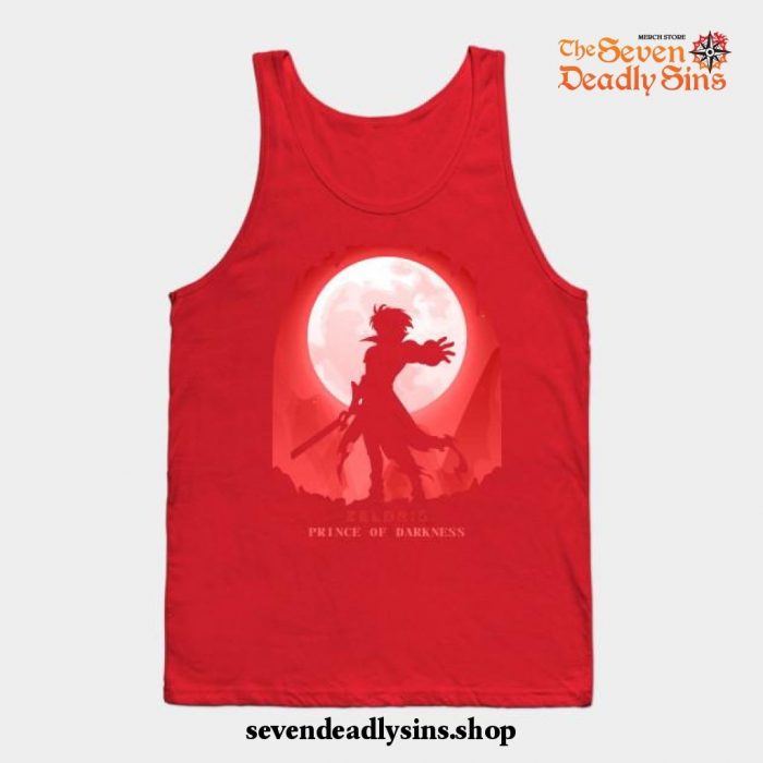 Zeldris Tank Top Red / S