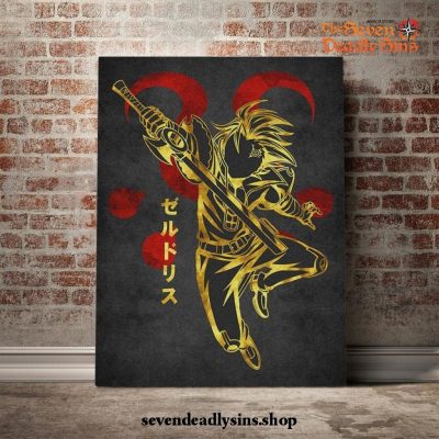 Zeldris The Seven Deadly Sins Wall Art Home Decor