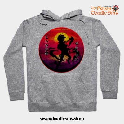 Zeldris V Seven Deadly Sins Hoodie Gray / S