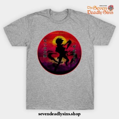 Zeldris V Seven Deadly Sins T-Shirt Gray / S