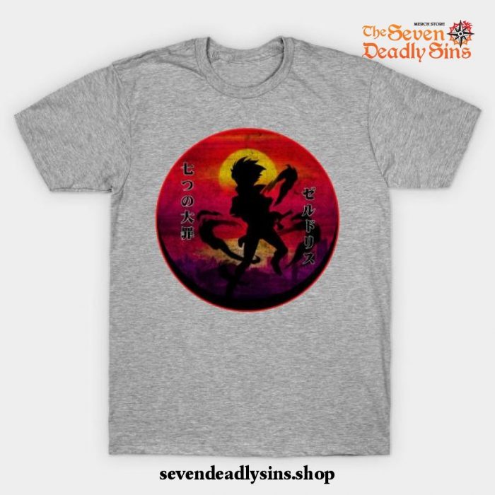 Zeldris V Seven Deadly Sins T-Shirt Gray / S