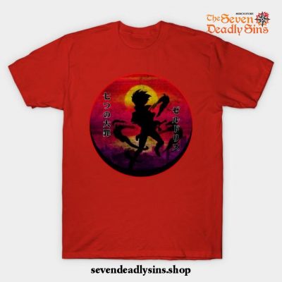 Zeldris V Seven Deadly Sins T-Shirt Red / S