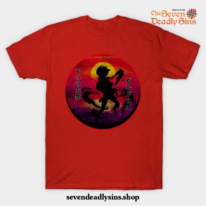 Zeldris V Seven Deadly Sins T-Shirt Red / S