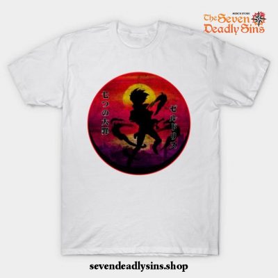 Zeldris V Seven Deadly Sins T-Shirt White / S